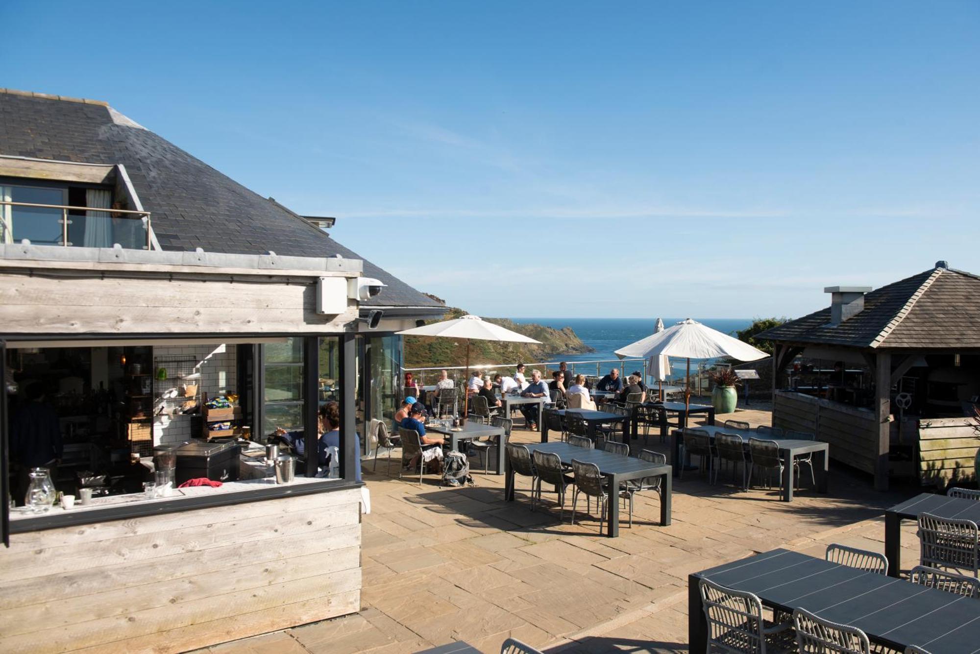 Gara Rock Hotel Salcombe Exterior photo
